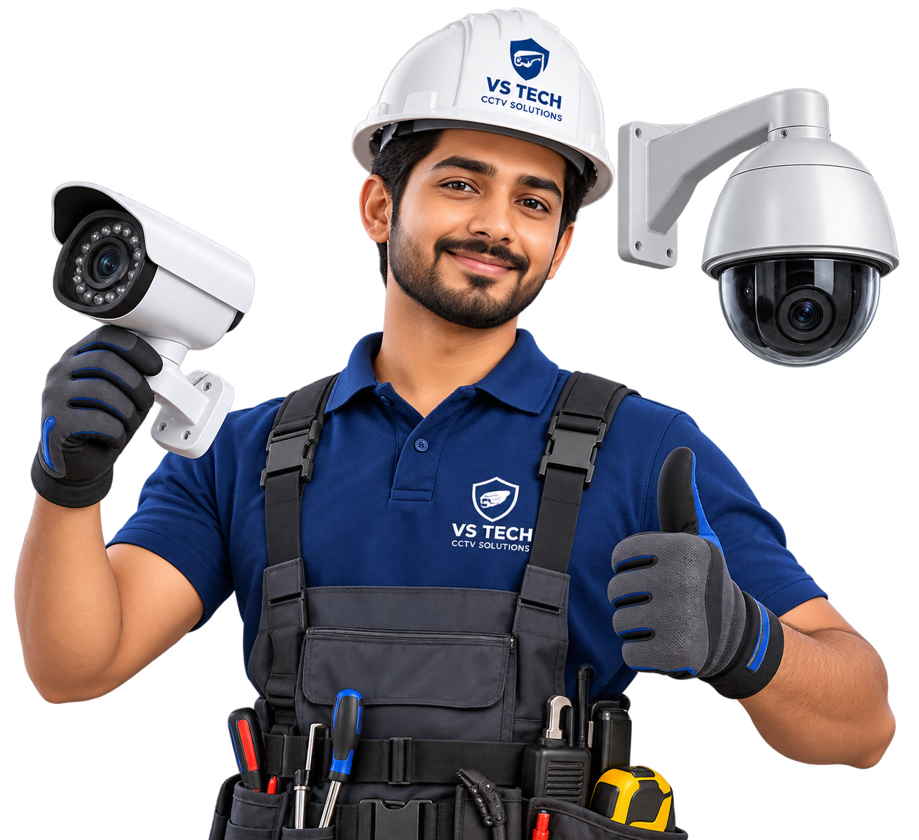 VS Tech CCTV Engineer
