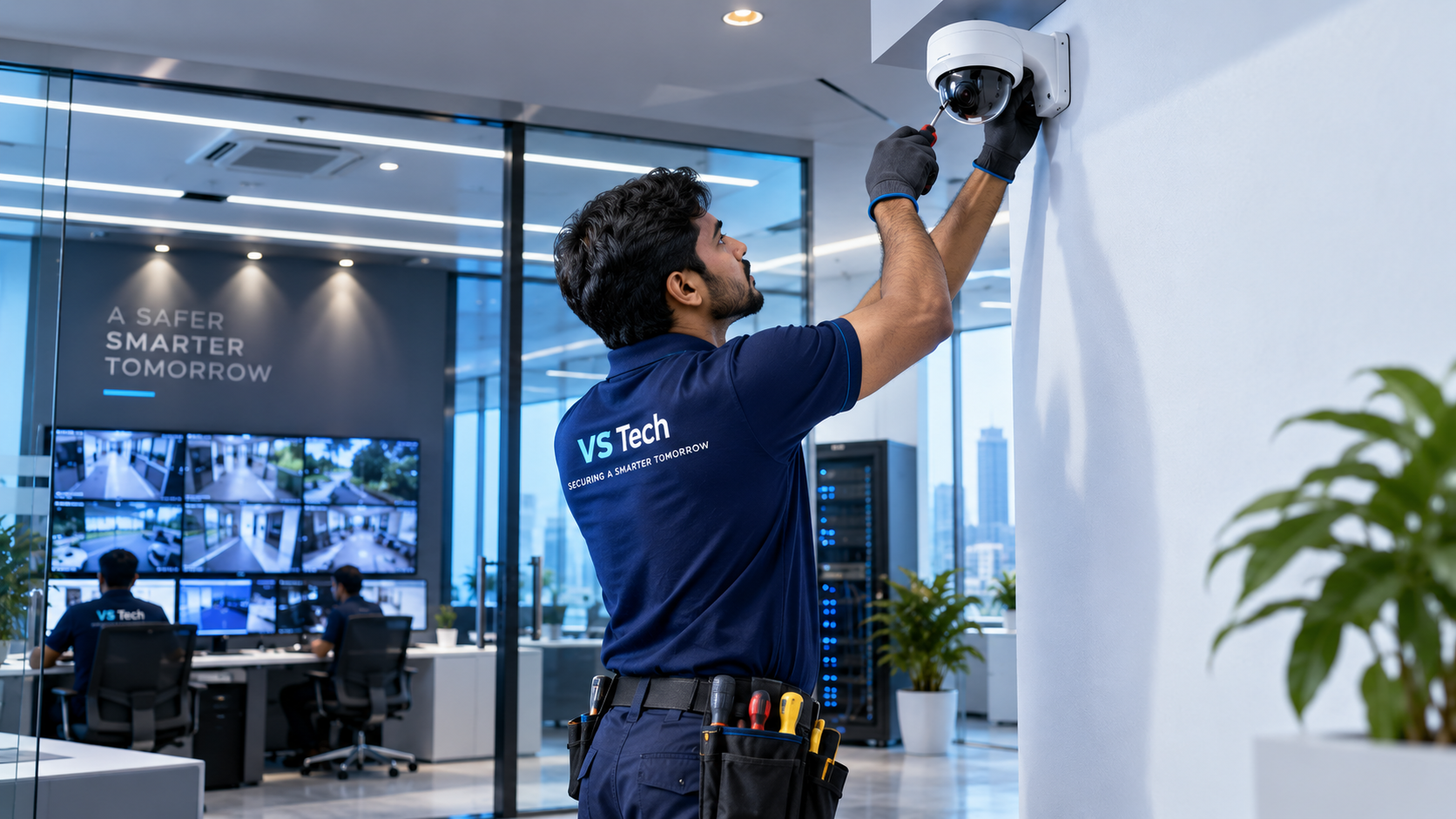 VS Tech CCTV Engineer