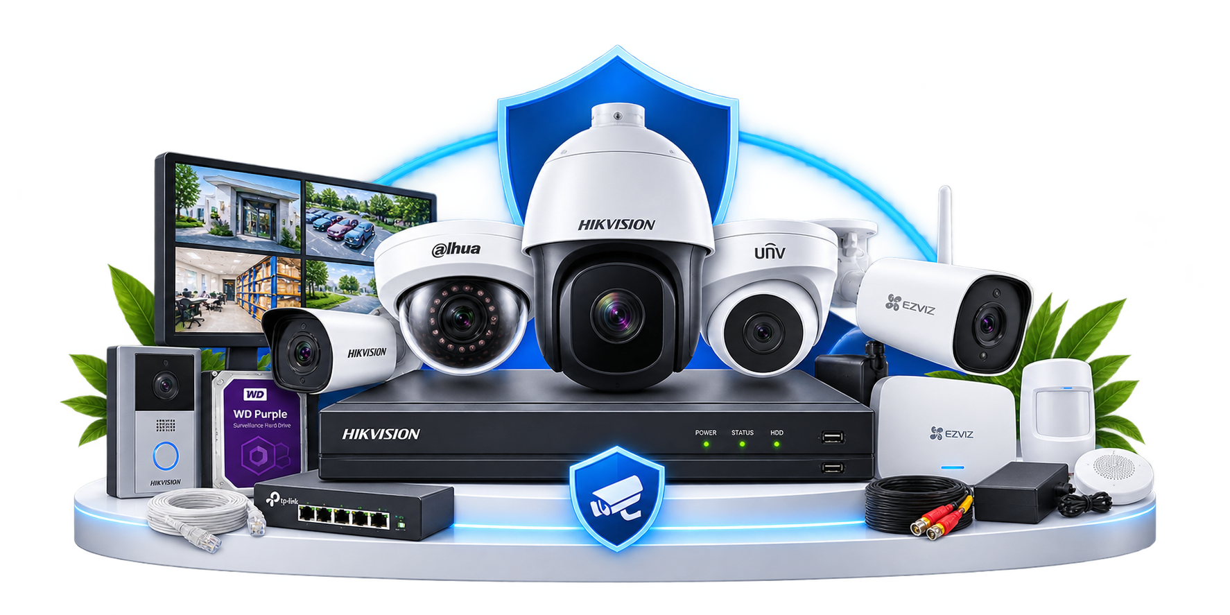 VS Tech CCTV Products